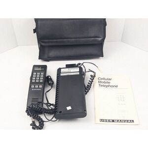 Motorola SCN2453A Cellular One 90s Car Bag Phone – Vintage‎ Mobile Untested
